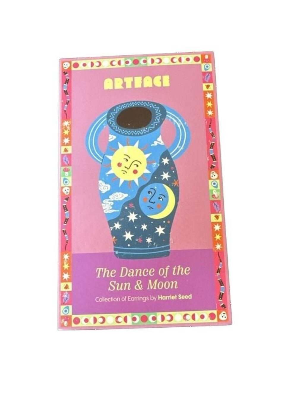 Artface The Dance of the Sun & Moon Collection of Earrings by Harriet Seed